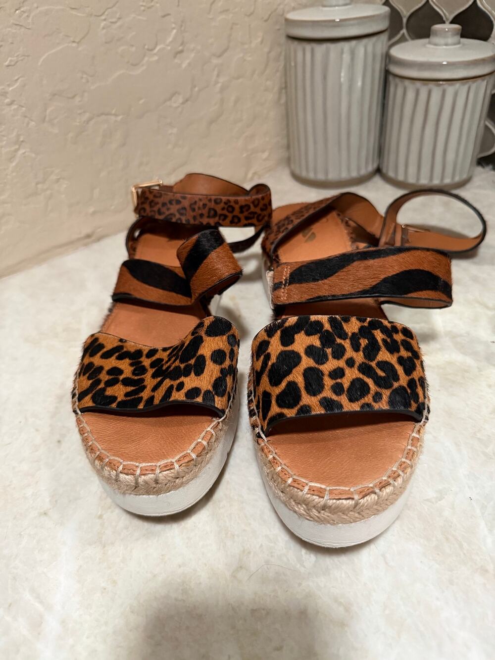 Sarto by Franco Sarto  "A-Calvin" sz 9.5 sandals